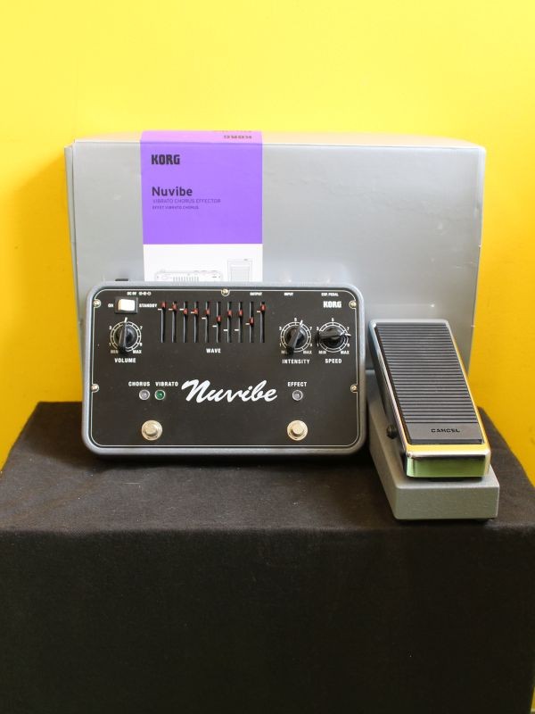 Korg Nuvibe Chorus/Vibrato